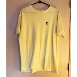 Yellow pineapple shirt